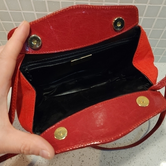 Barbara Bolan vintage 90s crossbody bag - Picture 6 of 8
